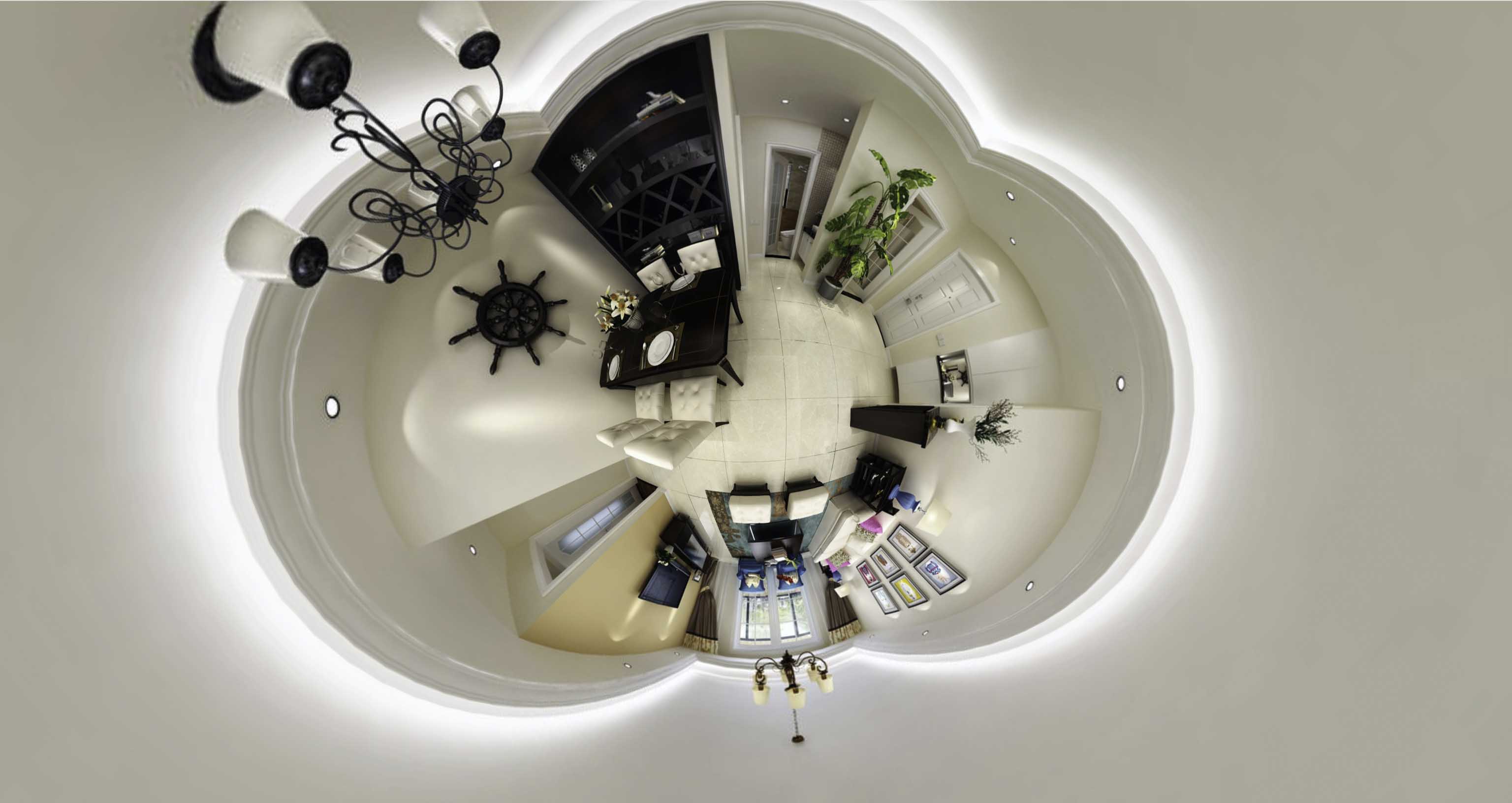 长丰镇写出 720全景 VR全景 360全景之间的联系与区别